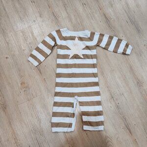 Baby Striped Star Onesie Size 18 Months